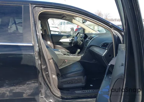 2011 Lincoln Mkx z USA, uszkodzony, nr VIN 2LMDJ8JK3BBJ09390